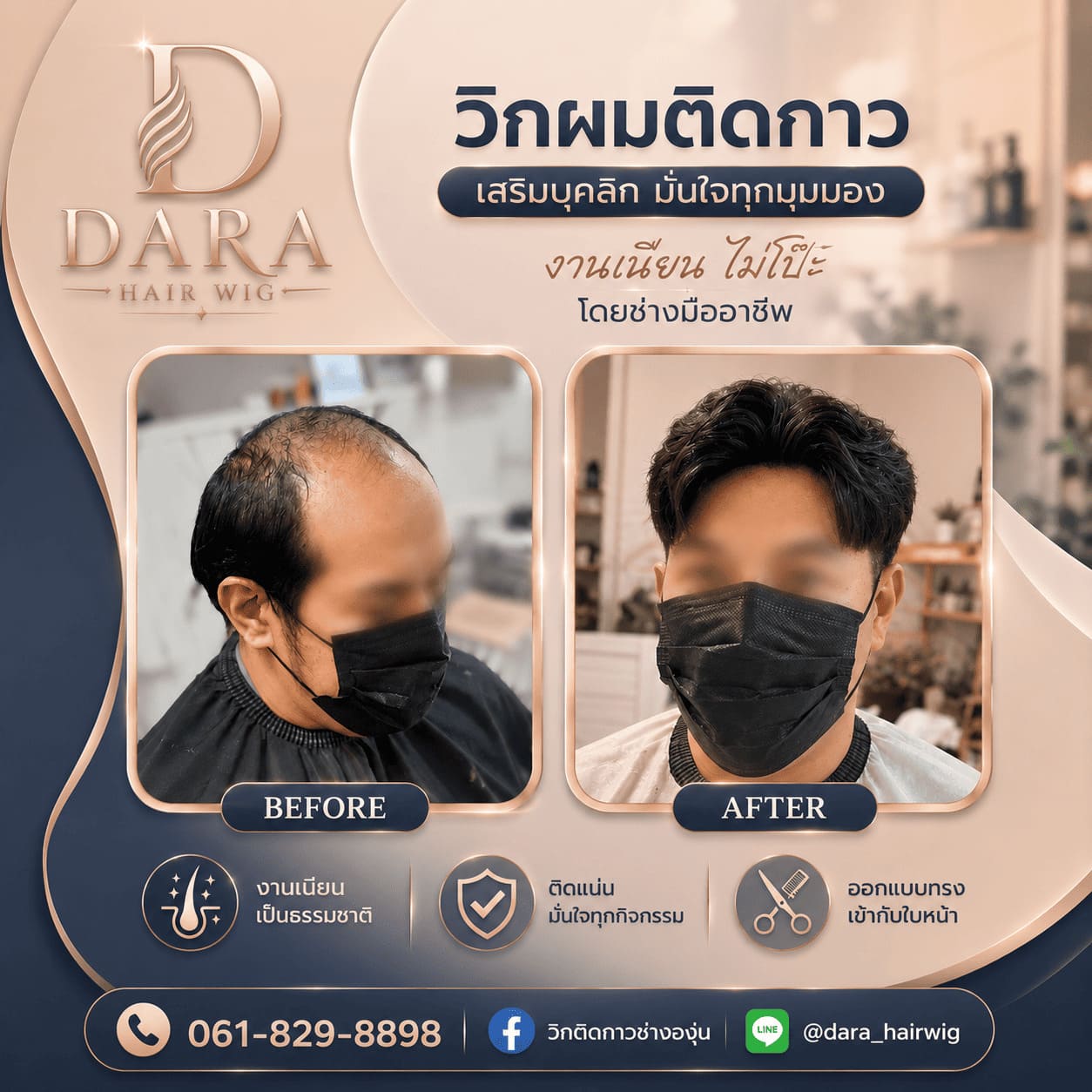 ร้านติดวิกผม ใกล้ฉัน