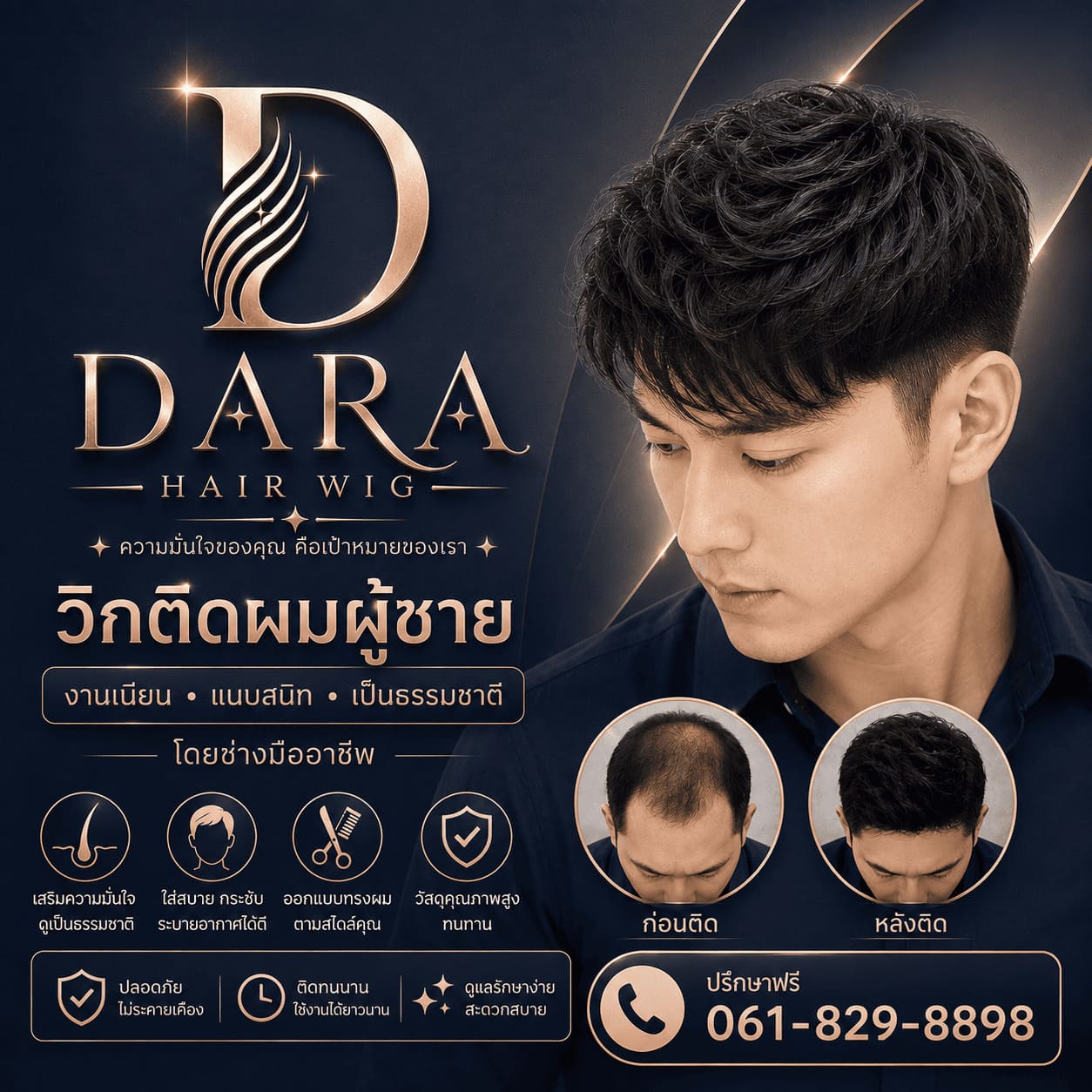 ร้านติดวิกผม ใกล้ฉัน